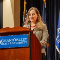 Interim Vice Provost Erica Hamilton